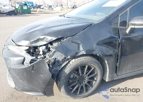 2020 Toyota Corolla Le from USA, damaged, VIN 5YFEPRAE9LP143815